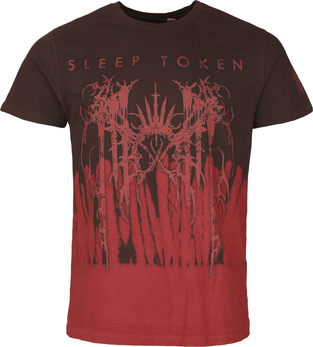 4068143295451 - Even In Arcadia T-Shirt grün in S