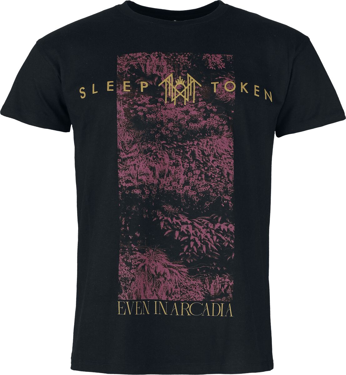 4068143295642 - Even In Arcadia T-Shirt schwarz in 3XL 4068143295642 - Even In Arcadia T-Shirt schwarz in 3XL