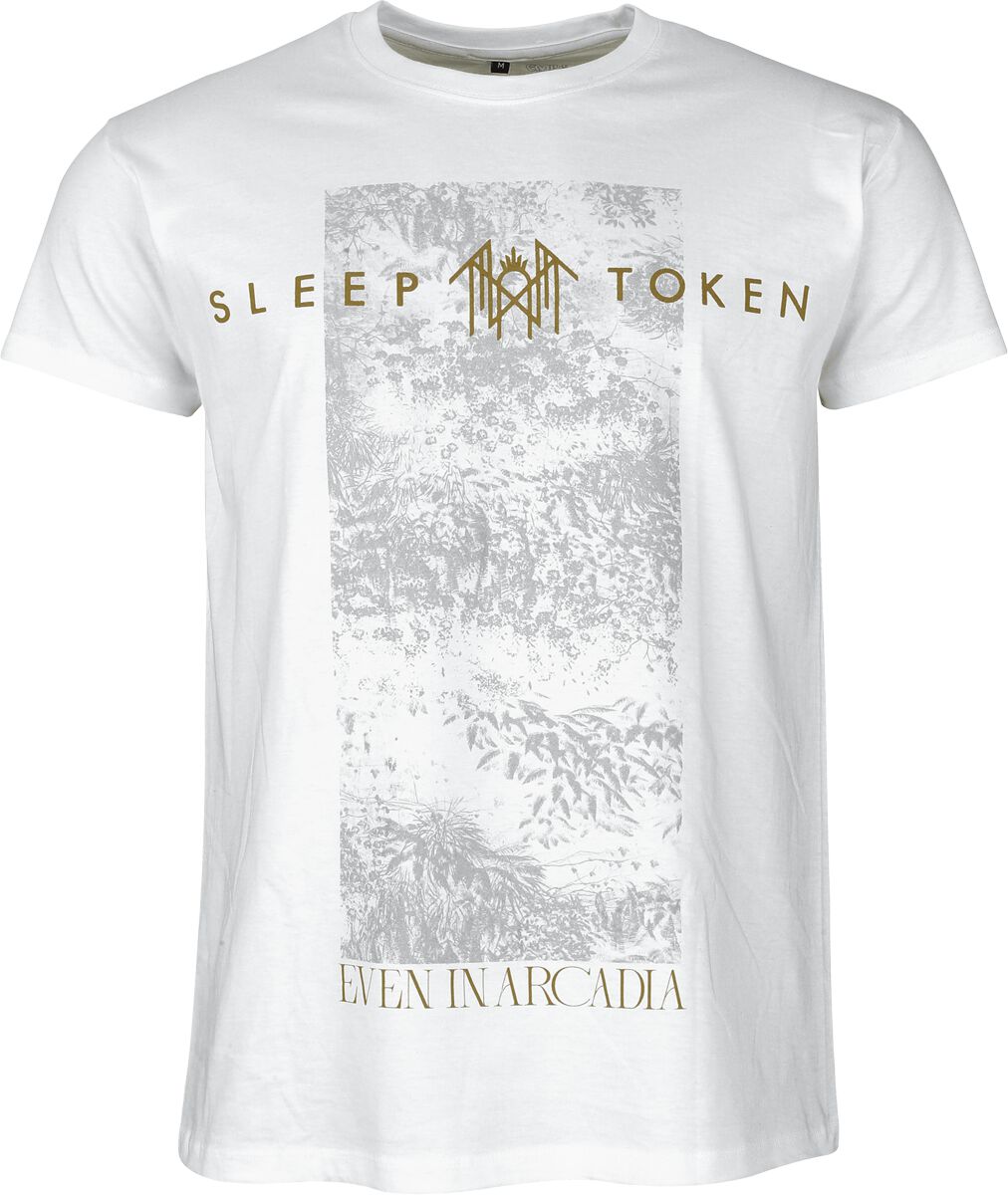 4068143295673 - Even In Arcadia T-Shirt weiß in M