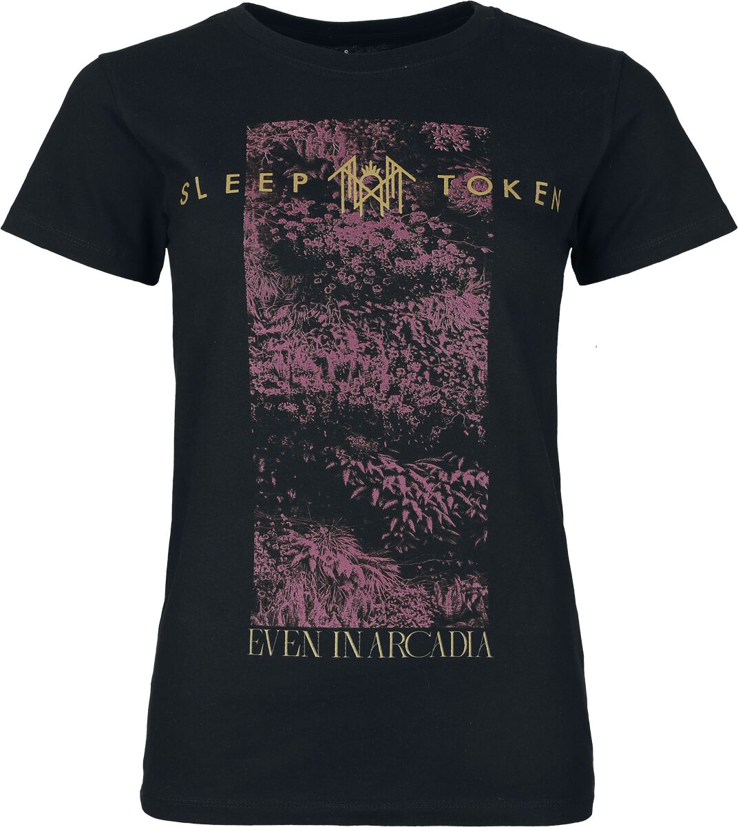 4068143295758 - Even In Arcadia T-Shirt schwarz in L
