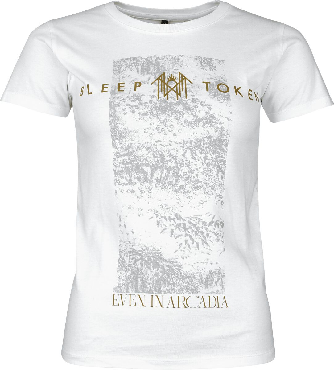 4068143295833 - Even In Arcadia T-Shirt weiß in XL 4068143295833 - Even In Arcadia T-Shirt weiß in XL