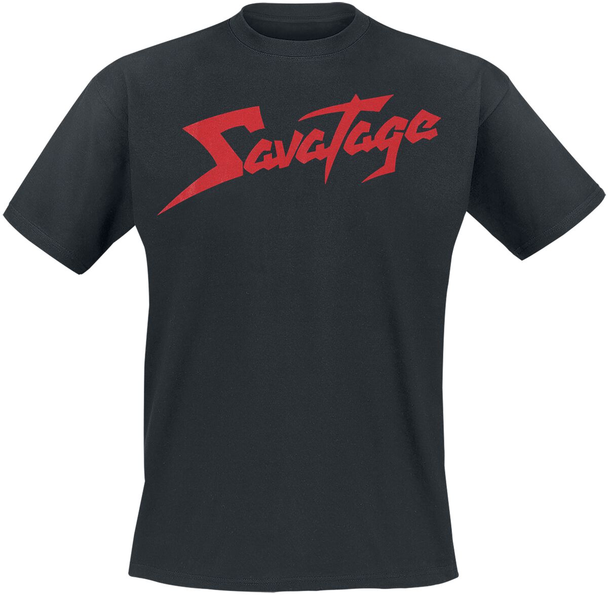 4068143296090 - Red Logo T-Shirt schwarz in XXL