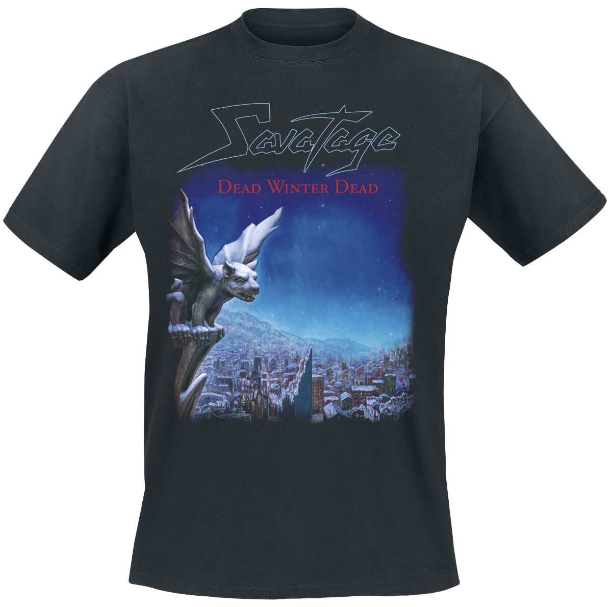 4068143296199 - Dead winter dead T-Shirt schwarz in S 4068143296199 - Dead winter dead T-Shirt schwarz in S