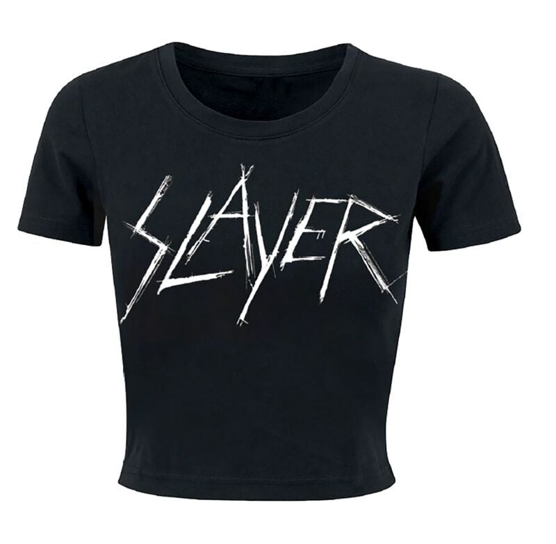 4068143297202 - Scratch Logo T-Shirt schwarz in M
