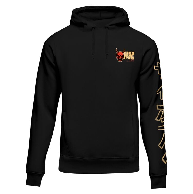 4068143297912 - CYBORG Kapuzenpullover schwarz in M 4068143297912 - CYBORG Kapuzenpullover schwarz in M
