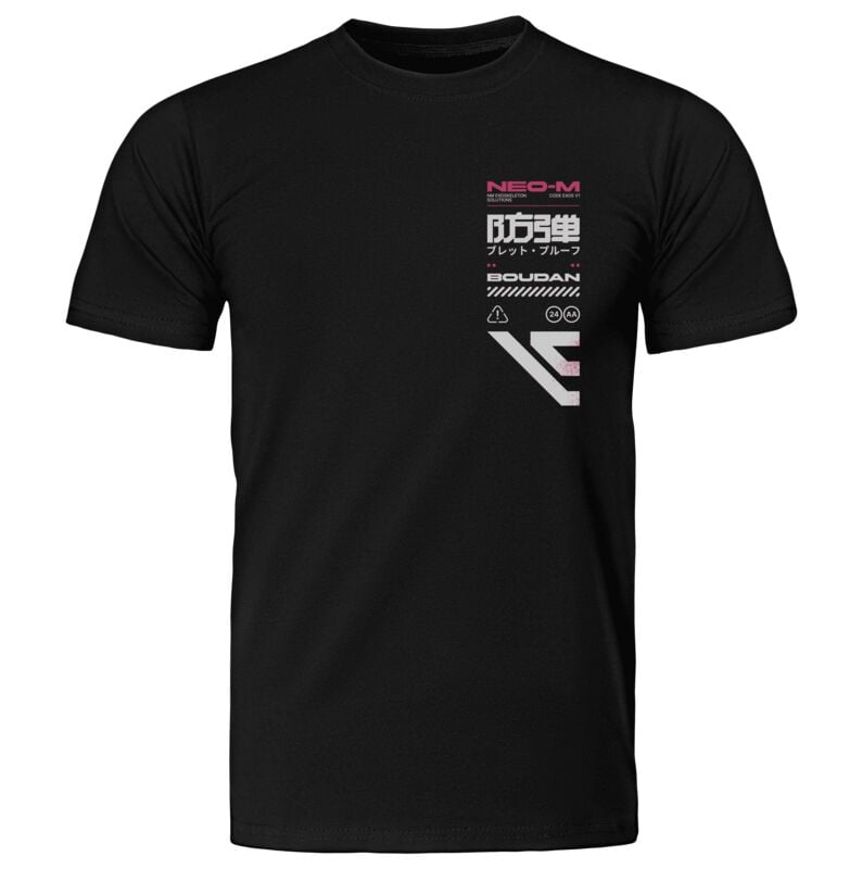 4068143298056 - BLLTPRF T-Shirt schwarz in M 4068143298056 - BLLTPRF T-Shirt schwarz in M