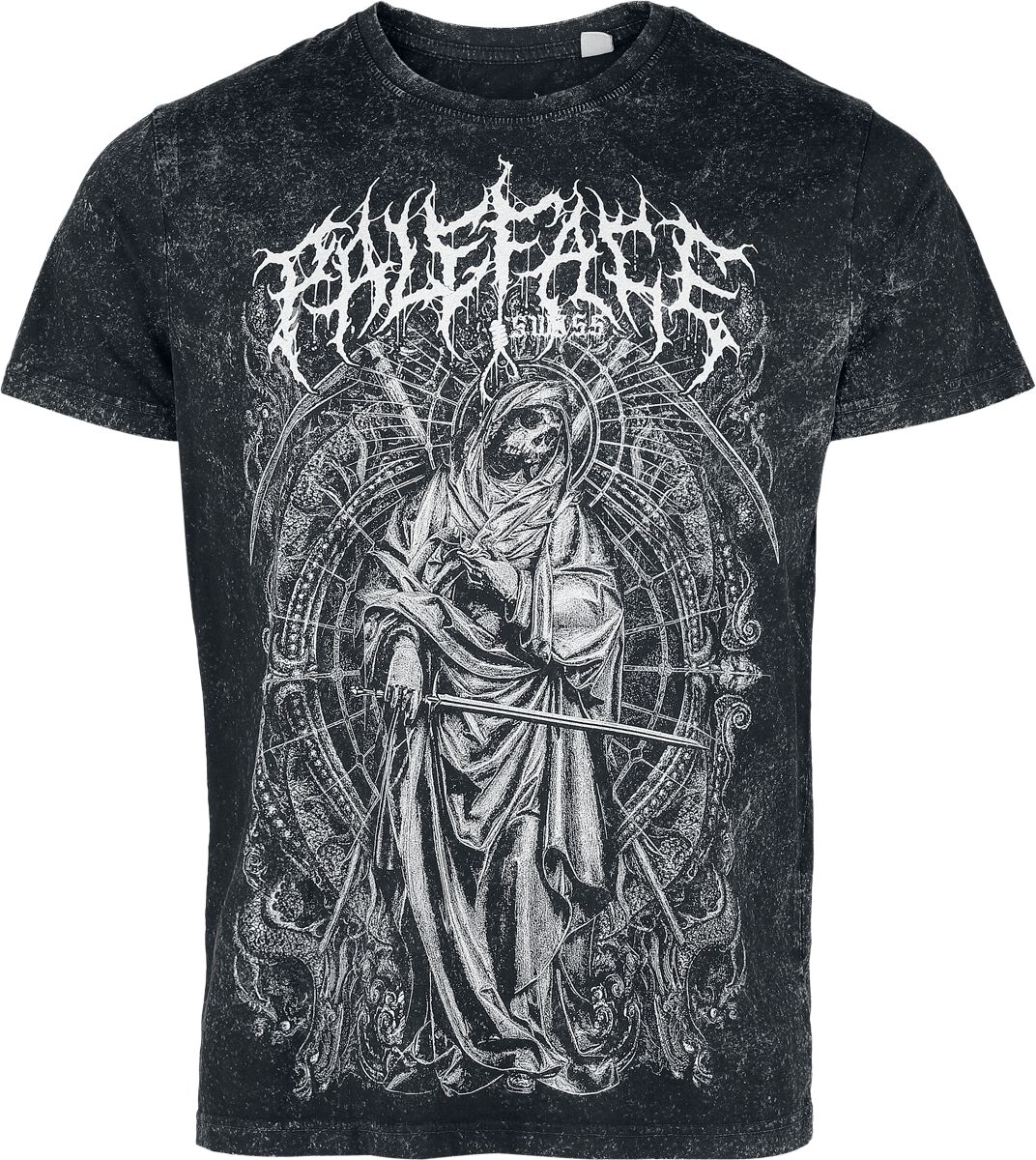 4068143298148 - Reaper Angel T-Shirt dunkelgrau in 3XL