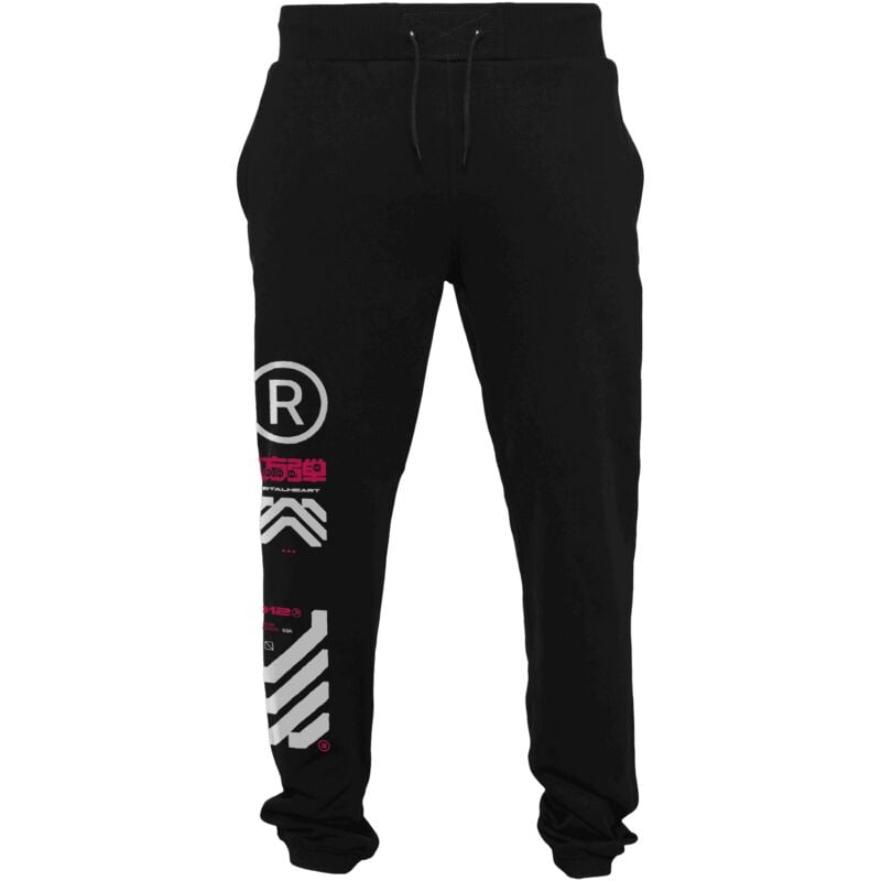 4068143298162 - BLLTPRF Stoffhose schwarz in M