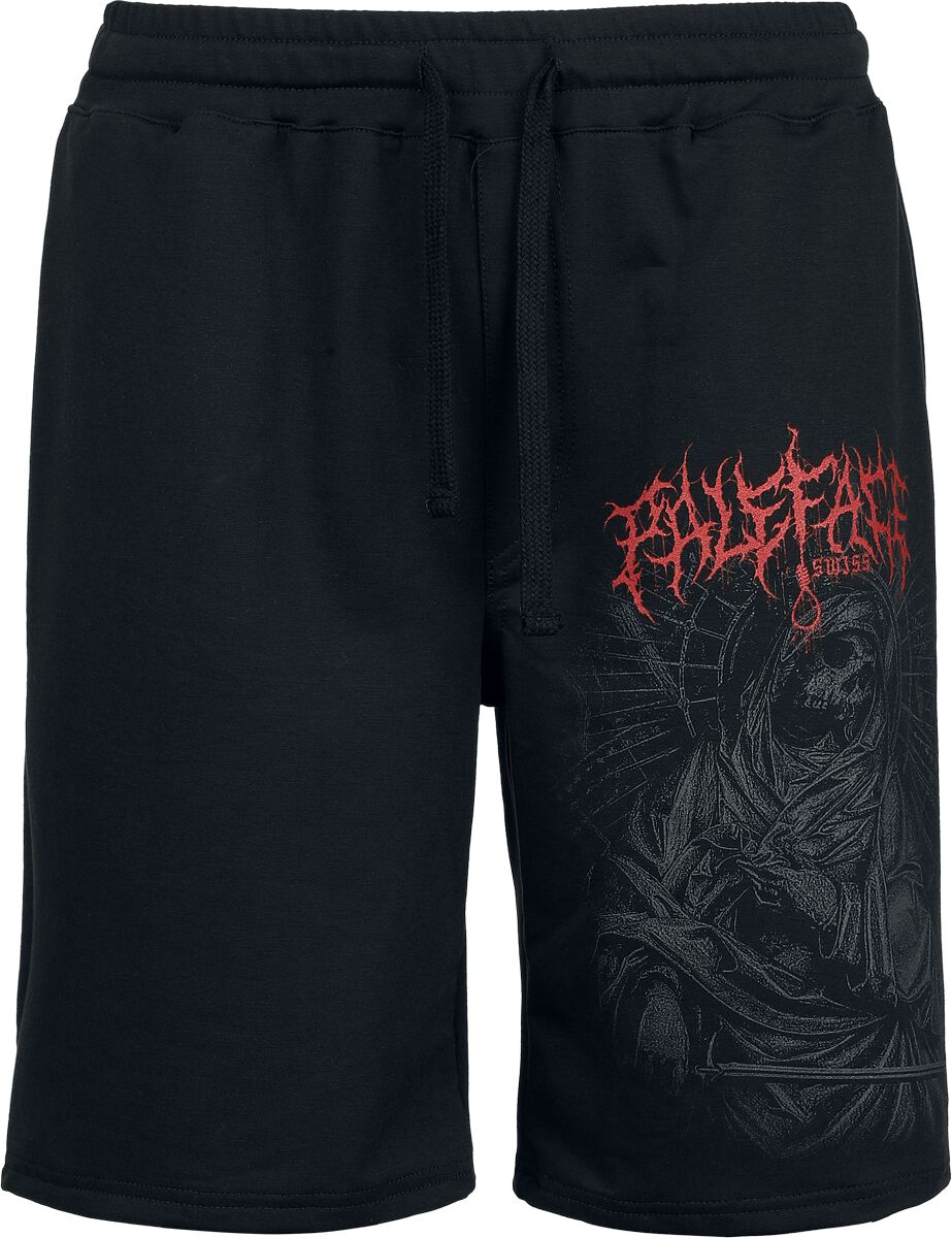 4068143298315 - Reaper Red Short schwarz in S