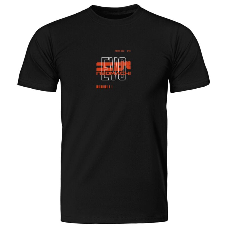 4068143298551 - EVO - Oversize T-Shirt schwarz in L