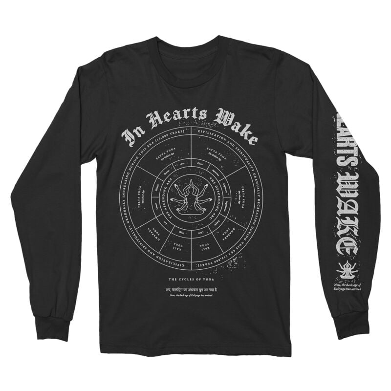 4068143299015 - Cycles of Yuga Langarmshirt schwarz in XL 4068143299015 - Cycles of Yuga Langarmshirt schwarz in XL