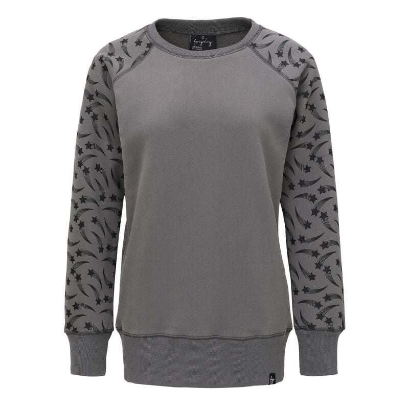 4068143301343 - Yuki Sweatshirt grau schwarz in XL