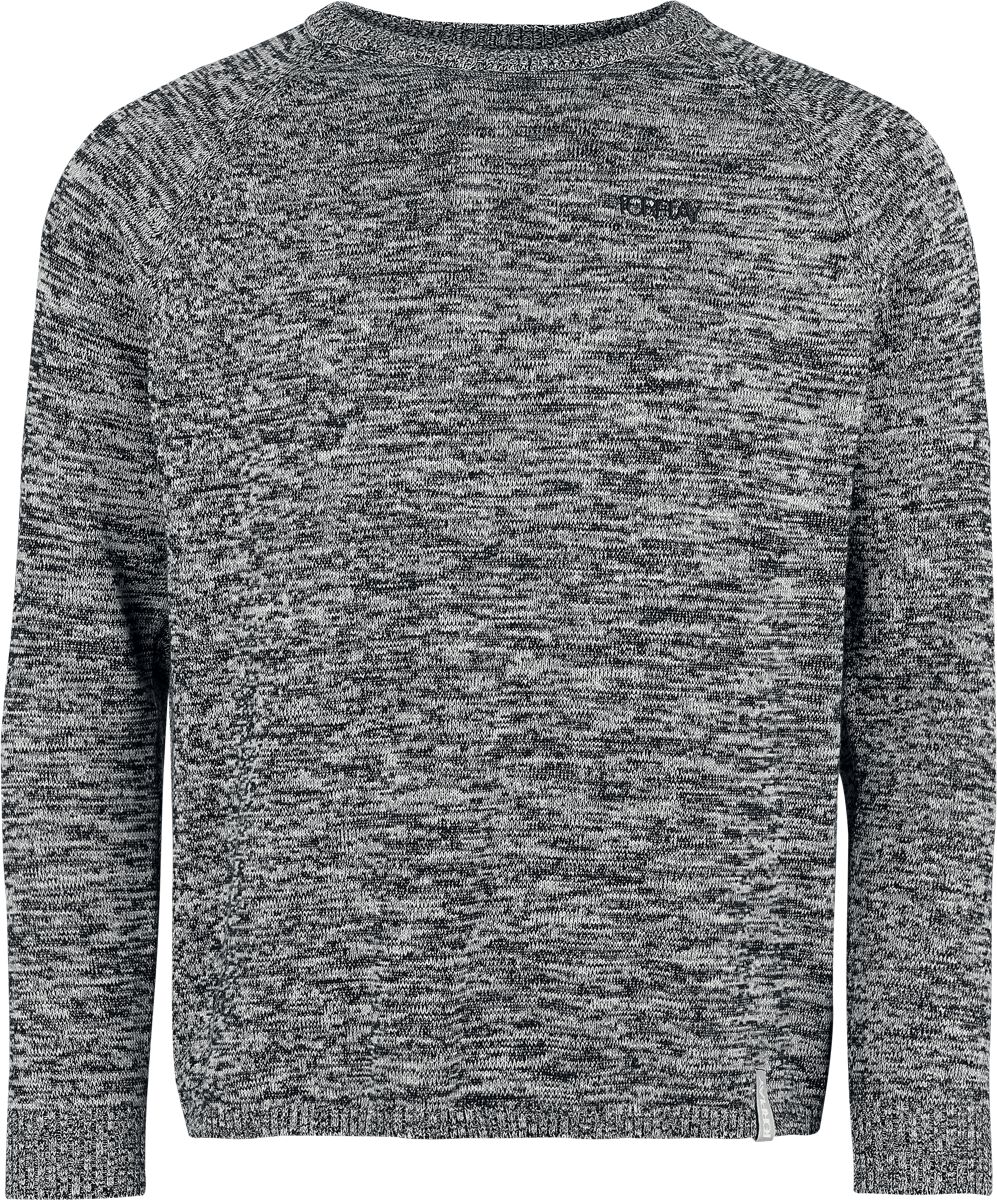 4068143301459 - Forrest Sweatshirt schwarz grau in 3XL