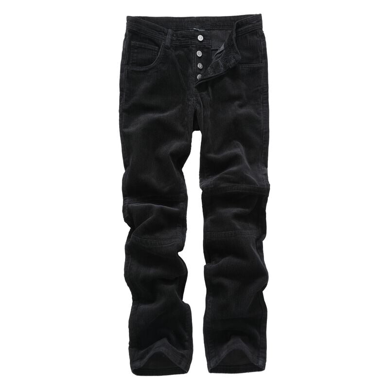 4068143301664 - Leopold Stoffhose schwarz in 33