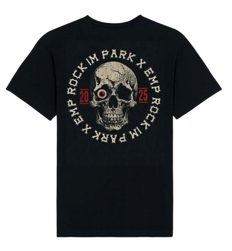 4068143301800 - X EMP 2025 T-Shirt schwarz in M 4068143301800 - X EMP 2025 T-Shirt schwarz in M
