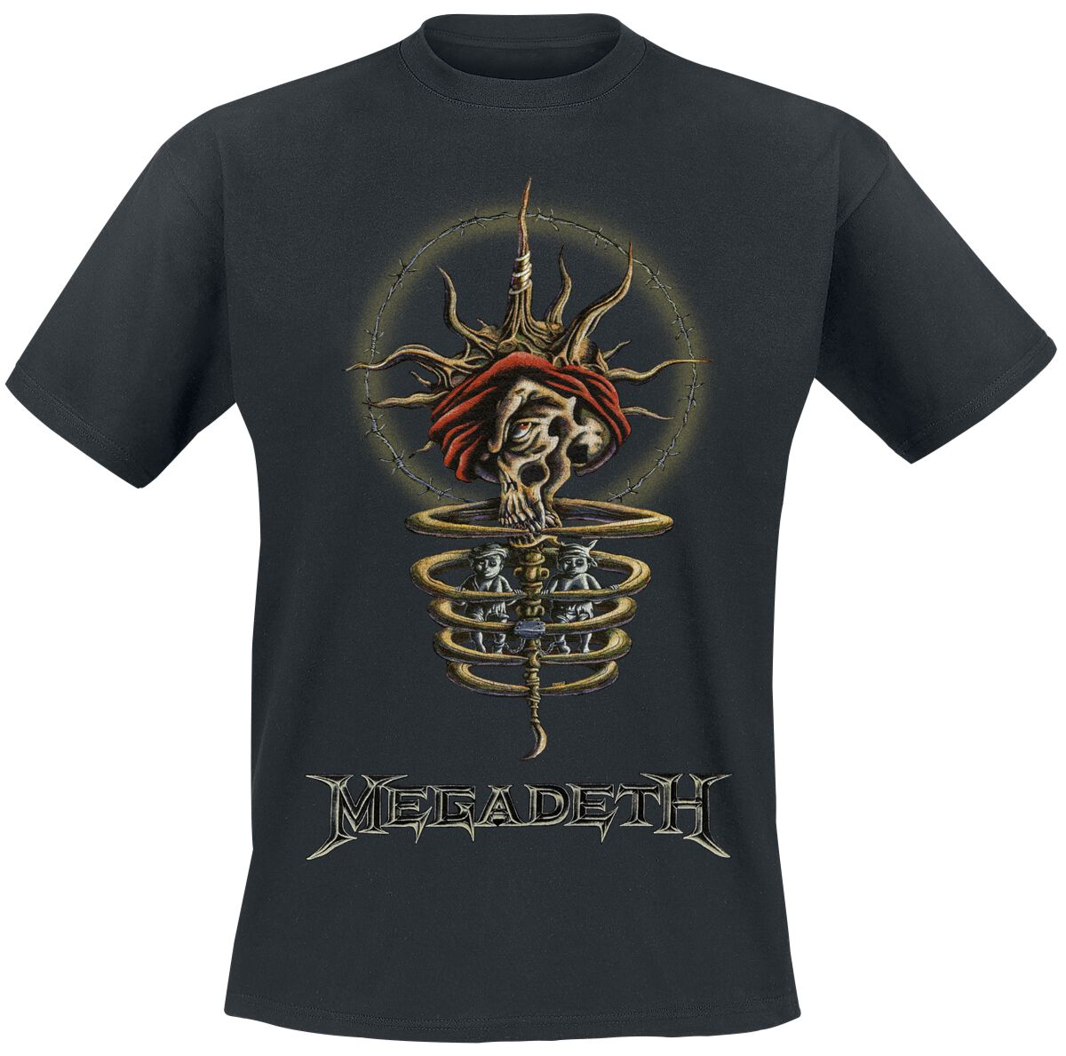 4068143301923 - Youthanasia 1995 - North American Tour T-Shirt schwarz in 4XL