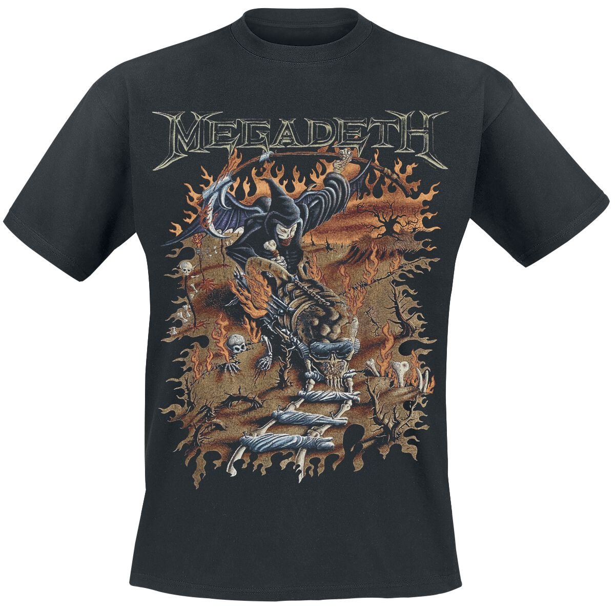 4068143301961 - Youthanasia 1995 - Reaper Train T-Shirt schwarz in XL
