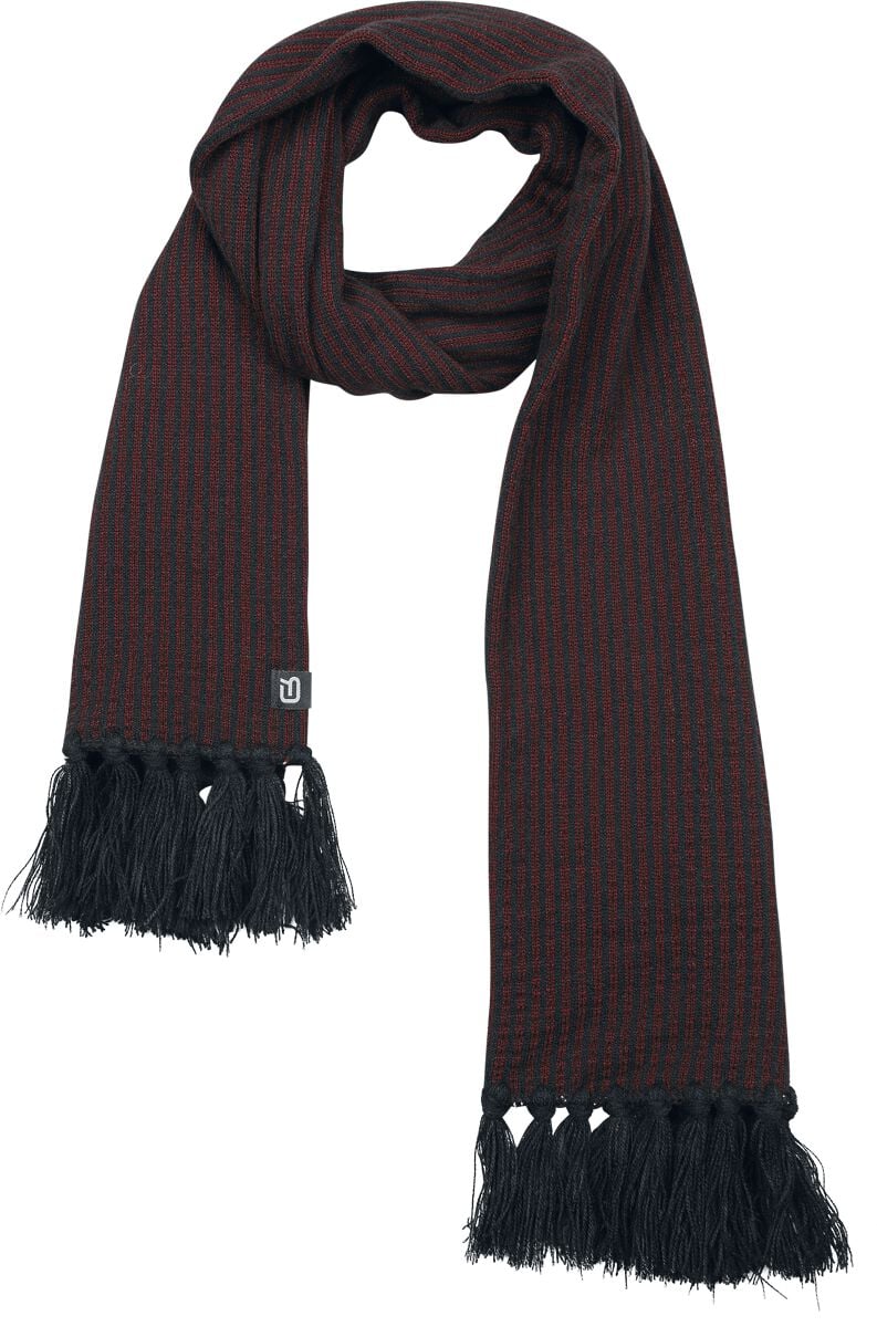 4068143302197 - Snow and Cold Schal schwarz rot