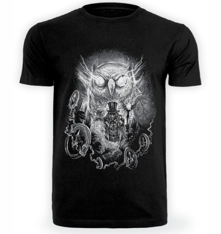 4068143302210 - Time Flies T-Shirt schwarz in S 4068143302210 - Time Flies T-Shirt schwarz in S