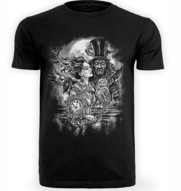 4068143302357 - Vampire Date T-Shirt schwarz in 4XL 4068143302357 - Vampire Date T-Shirt schwarz in 4XL