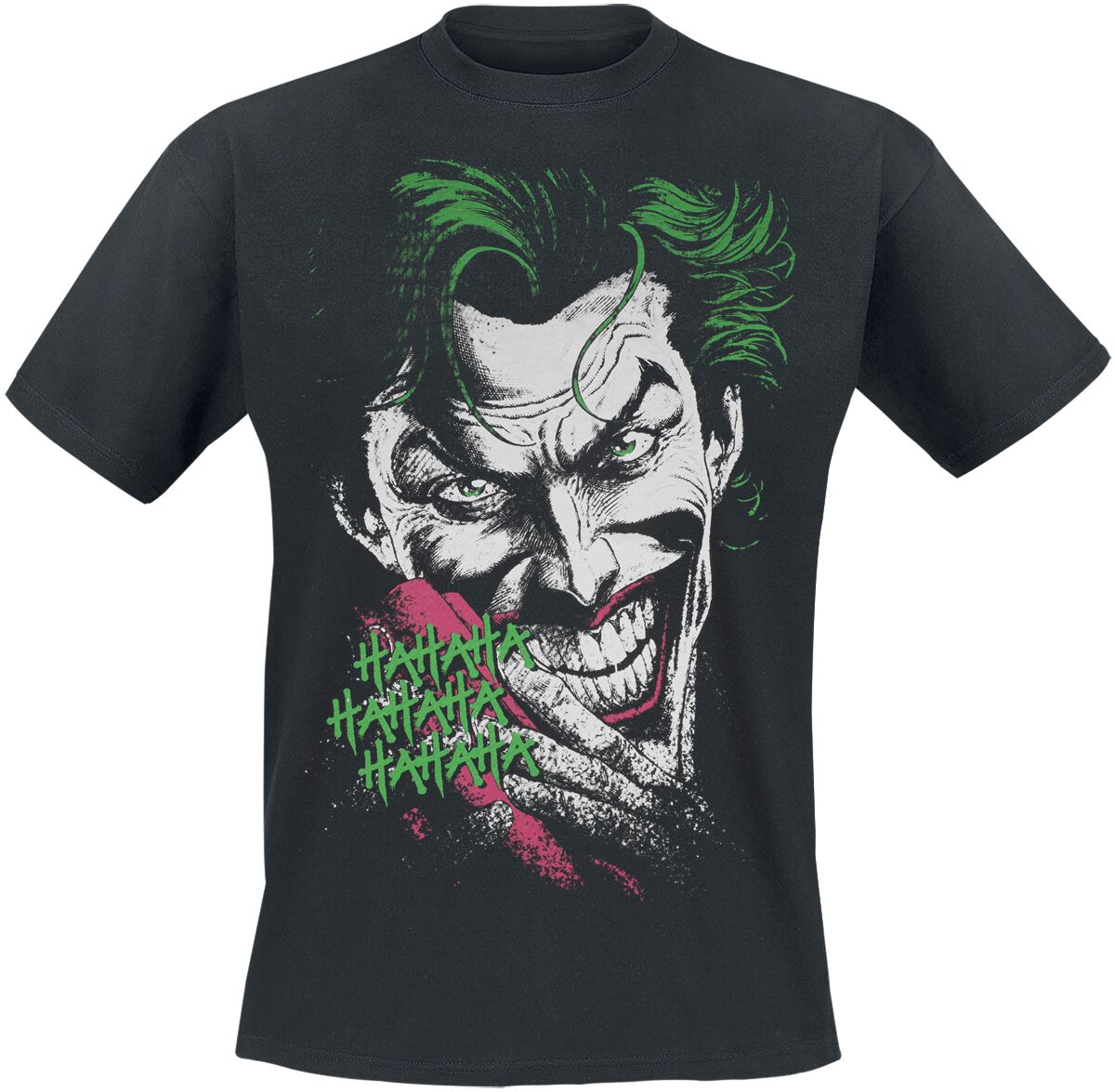 4068143302500 - - The Joker T-Shirt schwarz in XXL 4068143302500 - - The Joker T-Shirt schwarz in XXL