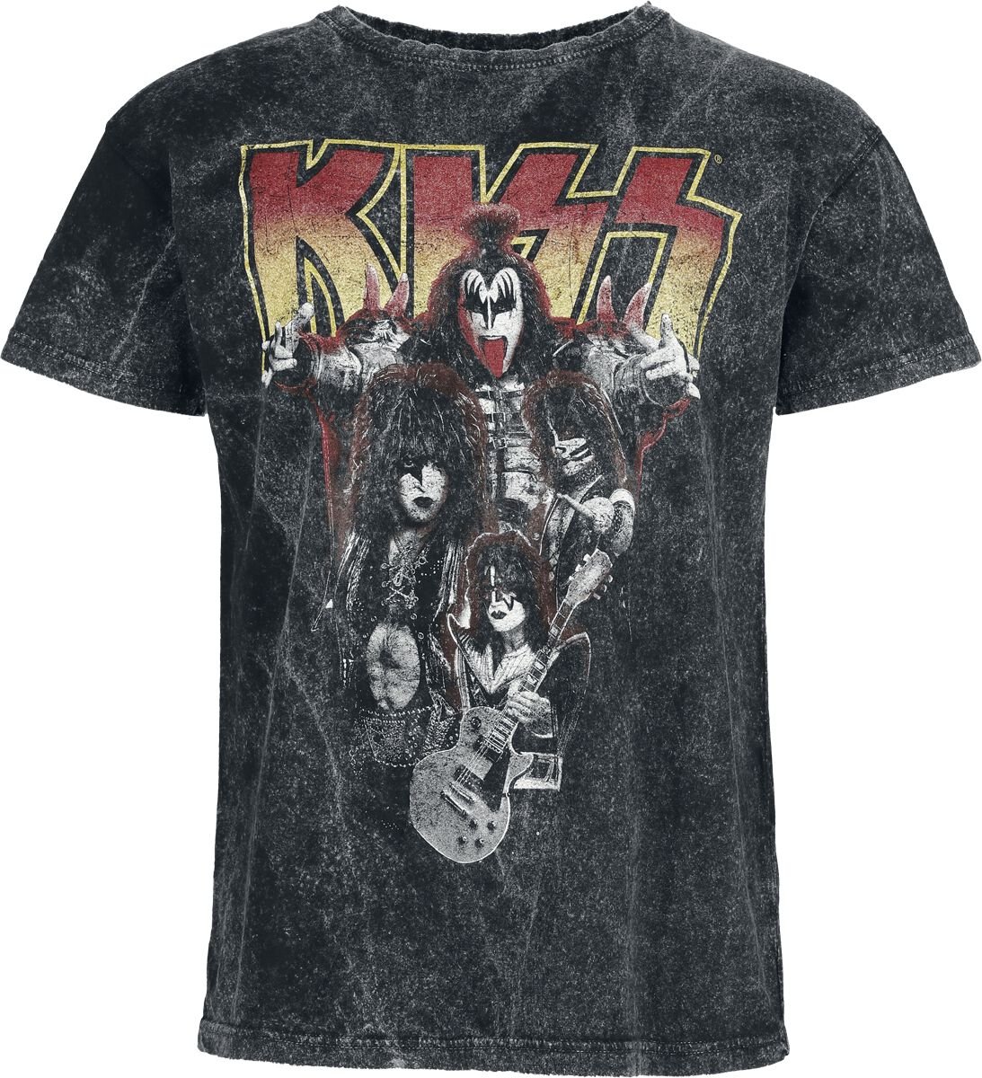 4068143303064 - Band Photo T-Shirt anthrazit in 4XL 4068143303064 - Band Photo T-Shirt anthrazit in 4XL