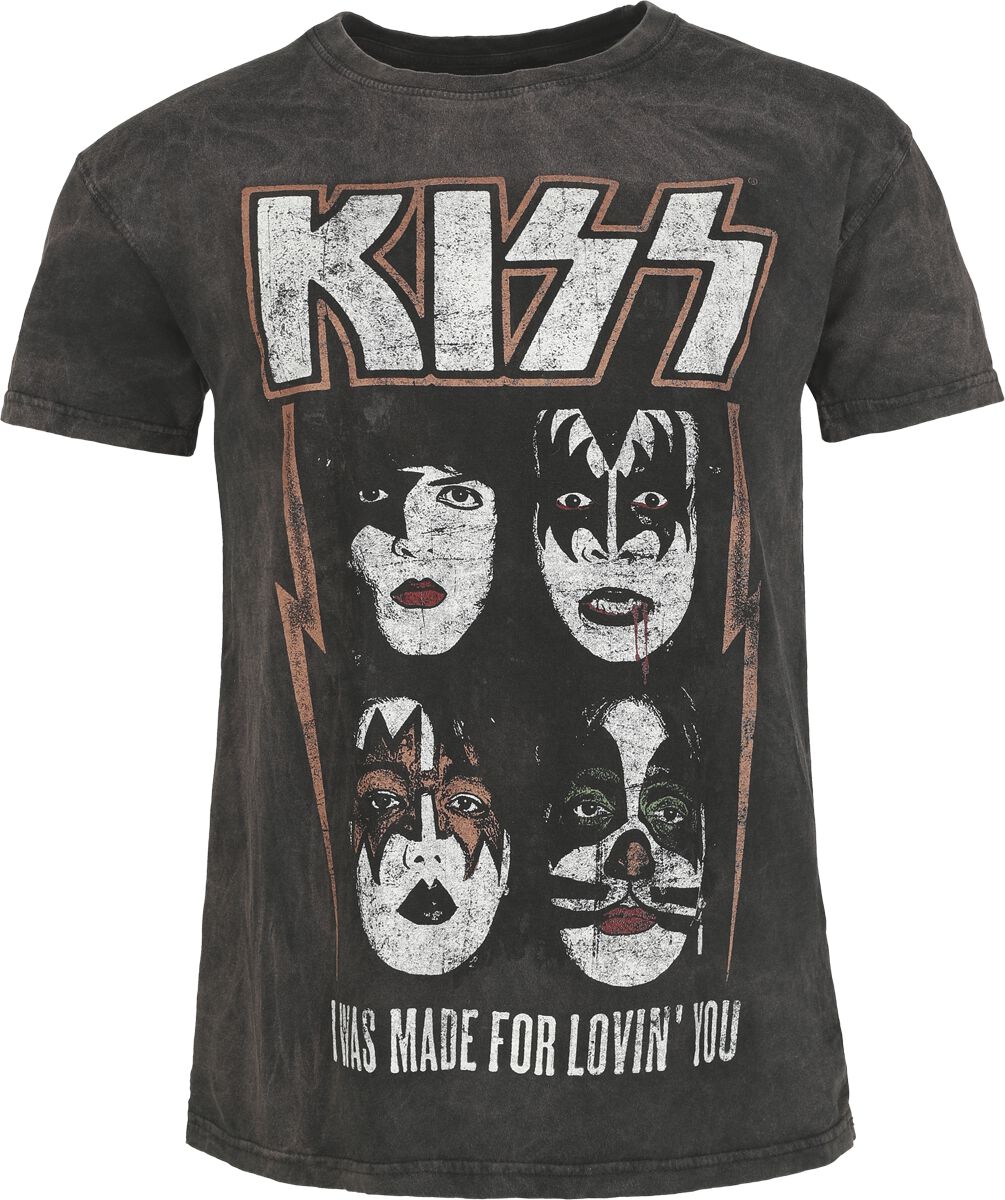 4068143303101 - I Was Made For Lovin You T-Shirt grau in XL