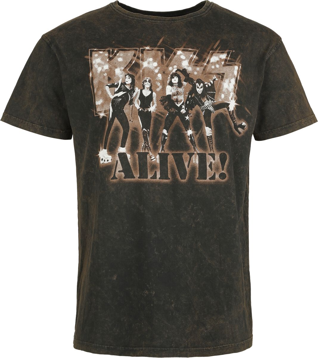 4068143303248 - Alive T-Shirt multicolor in XL