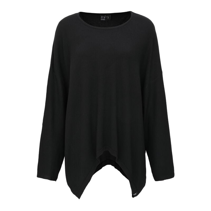 4068143303699 - Hedi Langarmshirt schwarz in S
