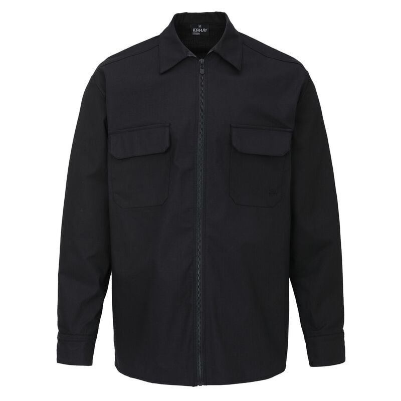 4068143303927 - Balko Langarmhemd schwarz in XXL
