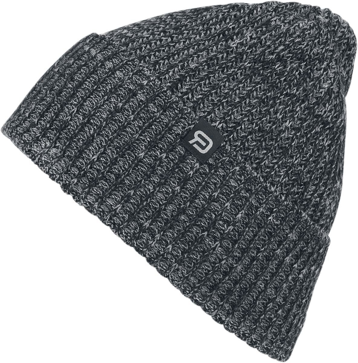 4068143304870 - Snow and Cold Mütze schwarz grau 4068143304870 - Snow and Cold Mütze schwarz grau