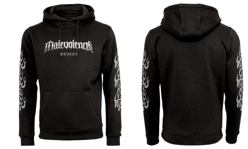 4068143305440 - Logo Kapuzenpullover schwarz in S