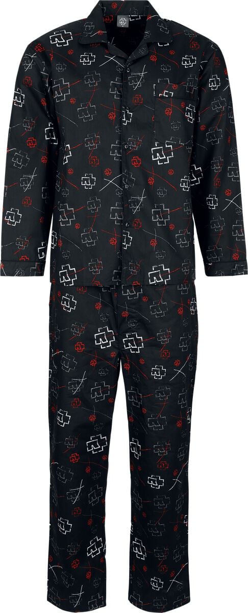 4068143305679 - Eins Für Mich Schlafanzug multicolor in XXL 4068143305679 - Eins Für Mich Schlafanzug multicolor in XXL