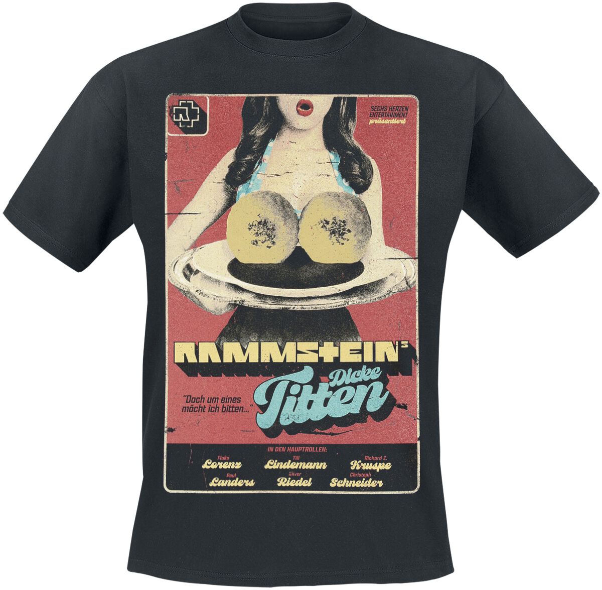 4068143305853 - Dicke Titten T-Shirt schwarz in L 4068143305853 - Dicke Titten T-Shirt schwarz in L
