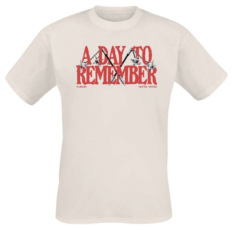 4068143306157 - To The Death T-Shirt weiß in XXL
