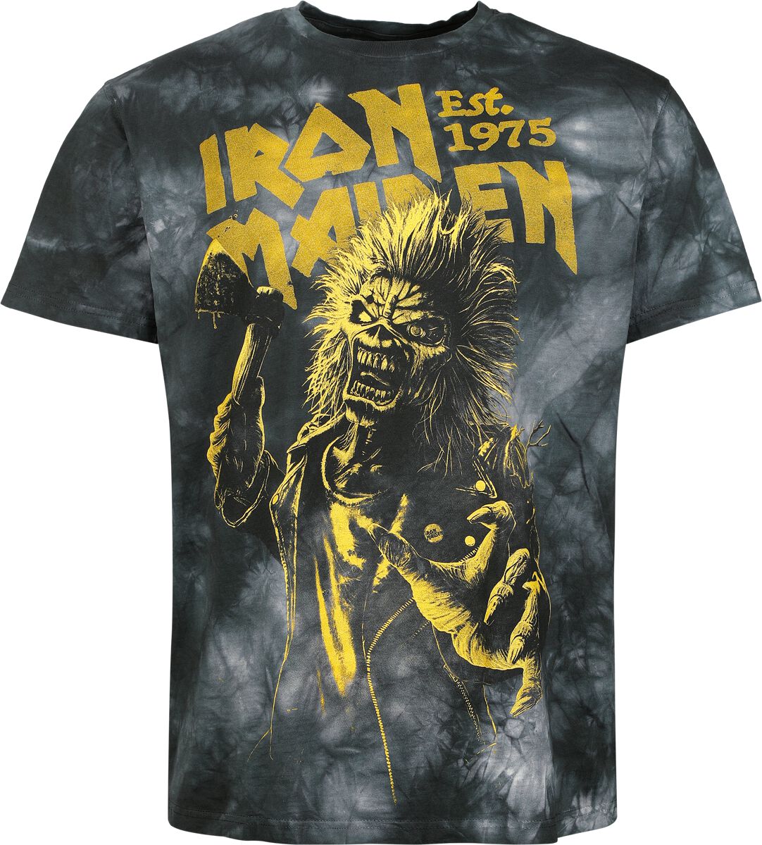 4068143306416 - Eddie T-Shirt grau in M