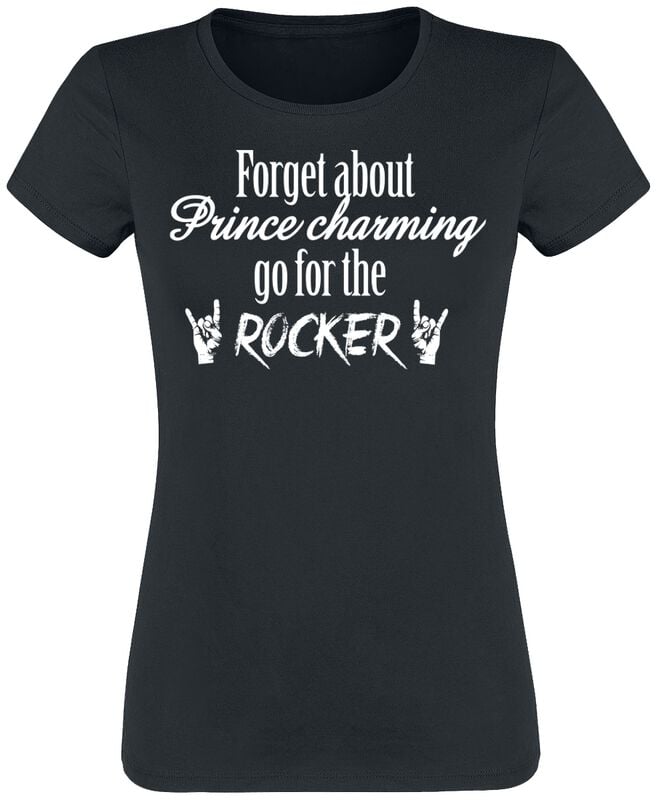 4068143306966 - Forget About Prince Charming T-Shirt schwarz in XXL