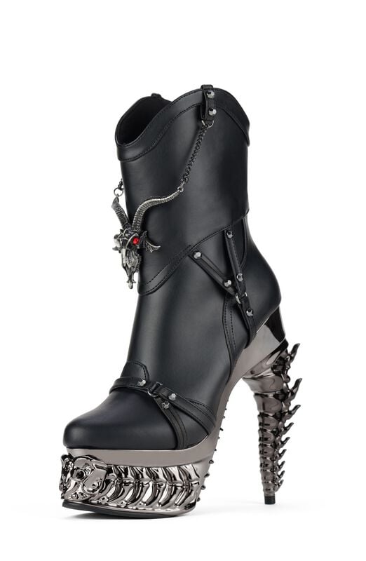 4068143308410 - Alchemy England - Baphometica High Heel schwarz in EU41