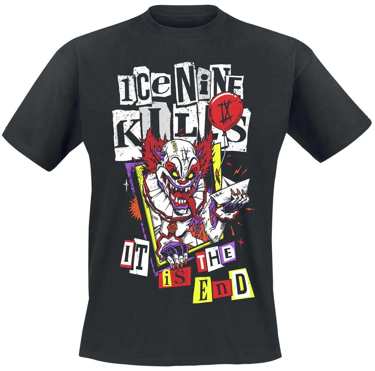 4068143308618 - It Is The End T-Shirt schwarz in 4XL