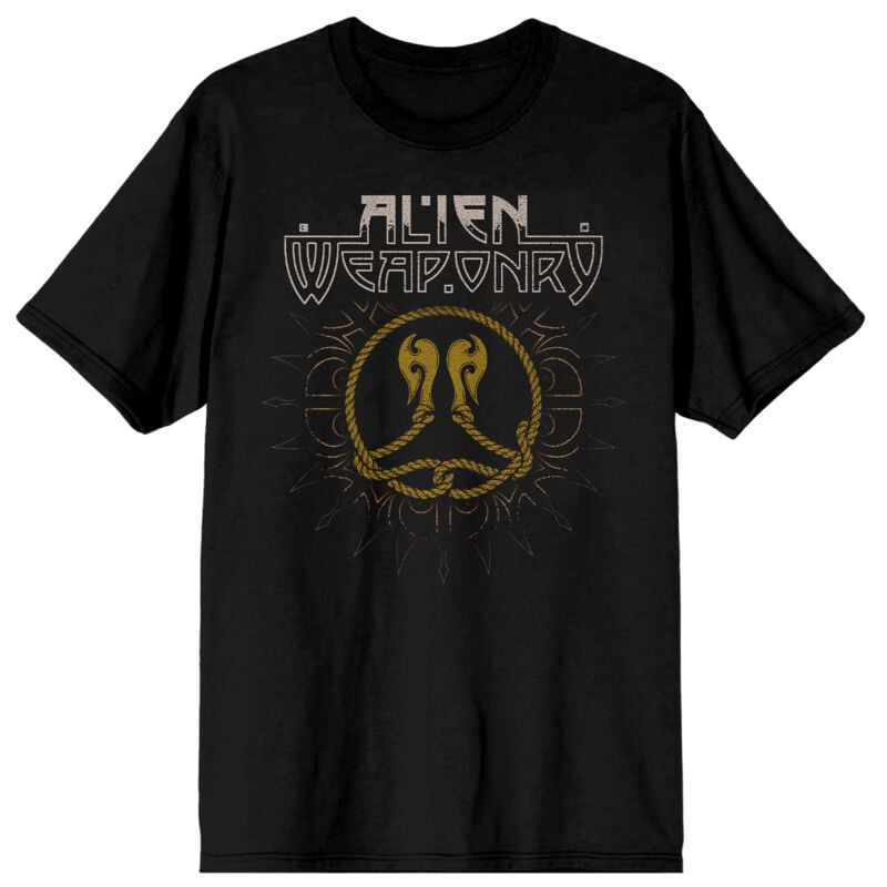 4068143309158 - Sun Logo T-Shirt schwarz in 4XL