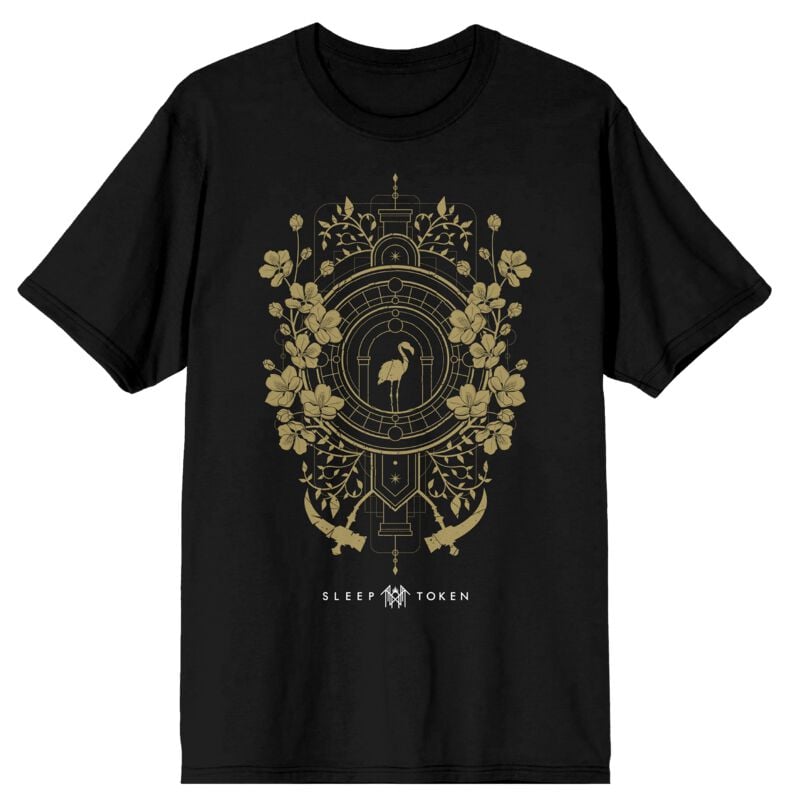 4068143309431 - Even In Arcadia T-Shirt schwarz in XL 4068143309431 - Even In Arcadia T-Shirt schwarz in XL