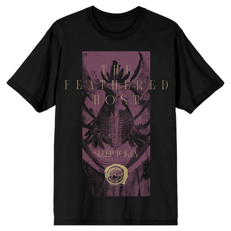 4068143309509 - Feathered Host T-Shirt schwarz in XL