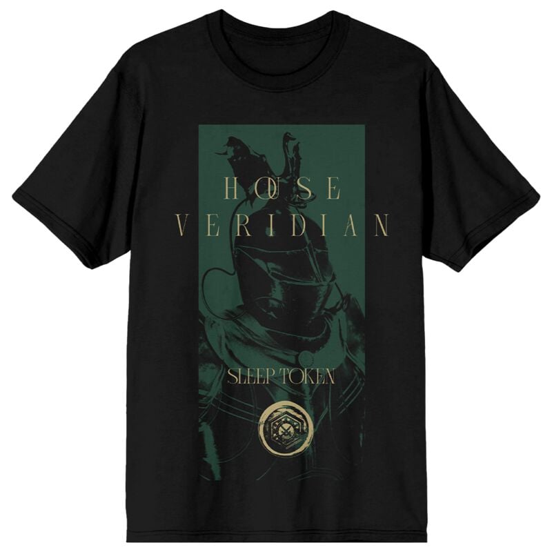 4068143309547 - House Veridian T-Shirt schwarz in S