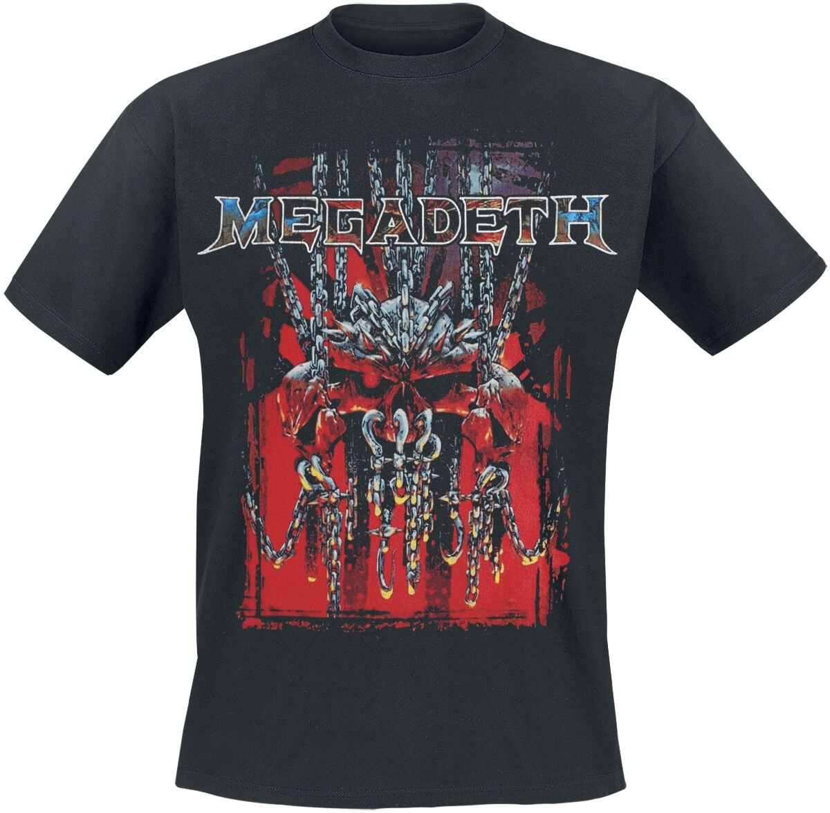 4068143309615 - Chaos Chains Vintage T-Shirt schwarz in S
