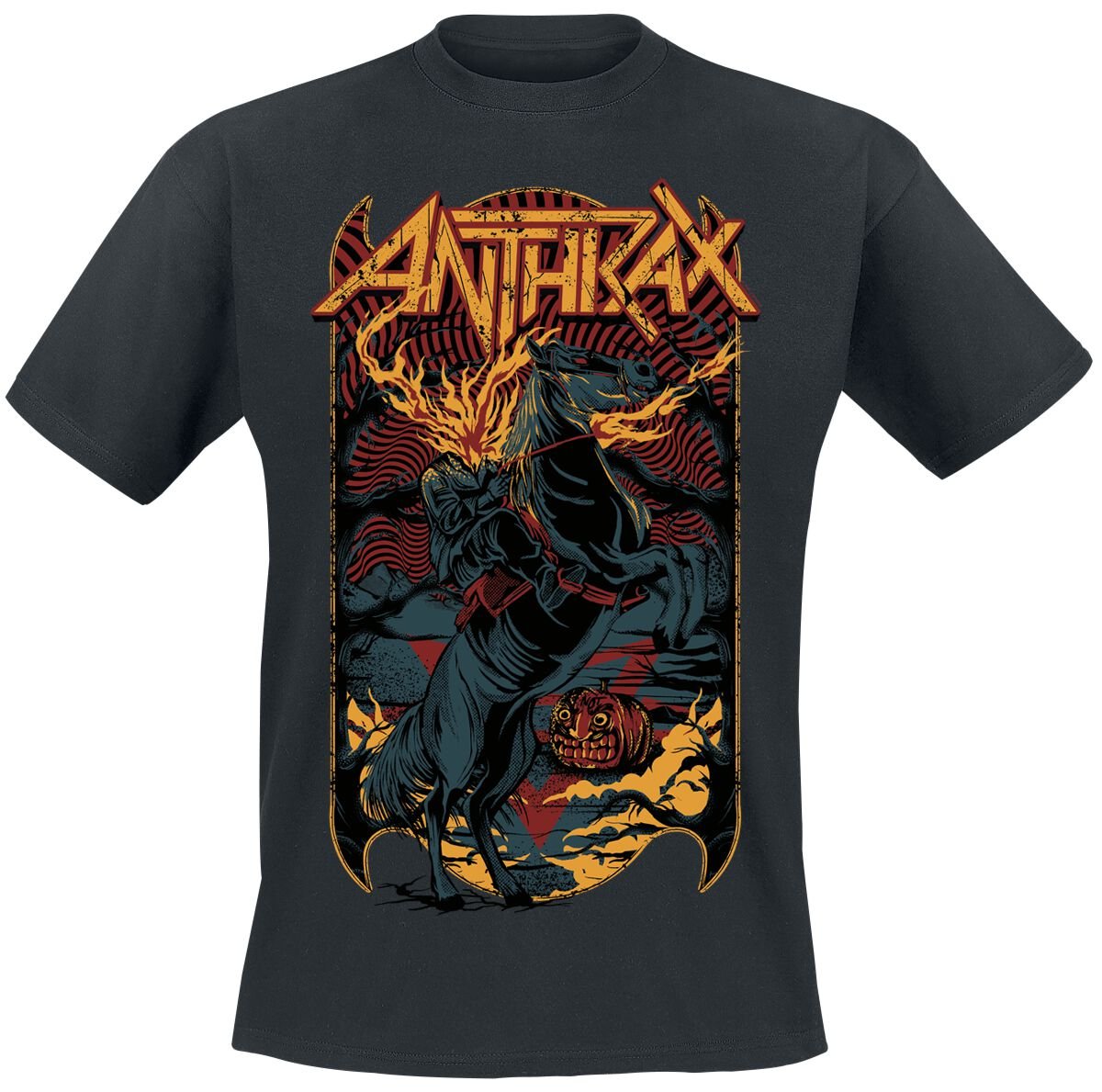 4068143309950 - Headless Horseman T-Shirt schwarz in XXL 4068143309950 - Headless Horseman T-Shirt schwarz in XXL