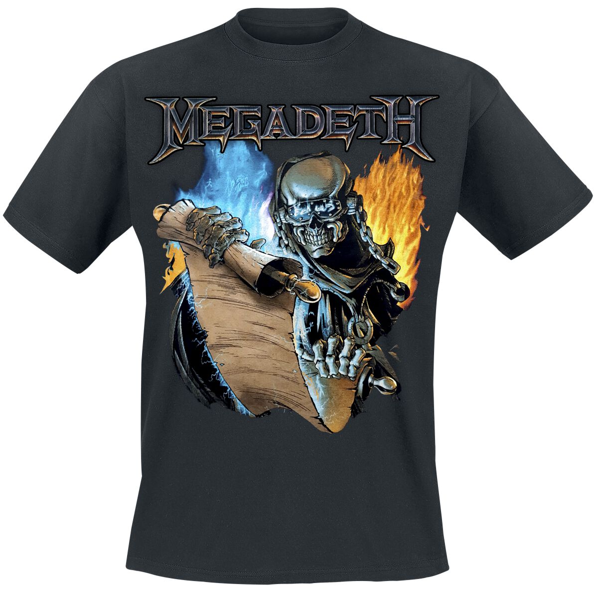 4068143310277 - Cryptic Writings Vintage T-Shirt schwarz in M
