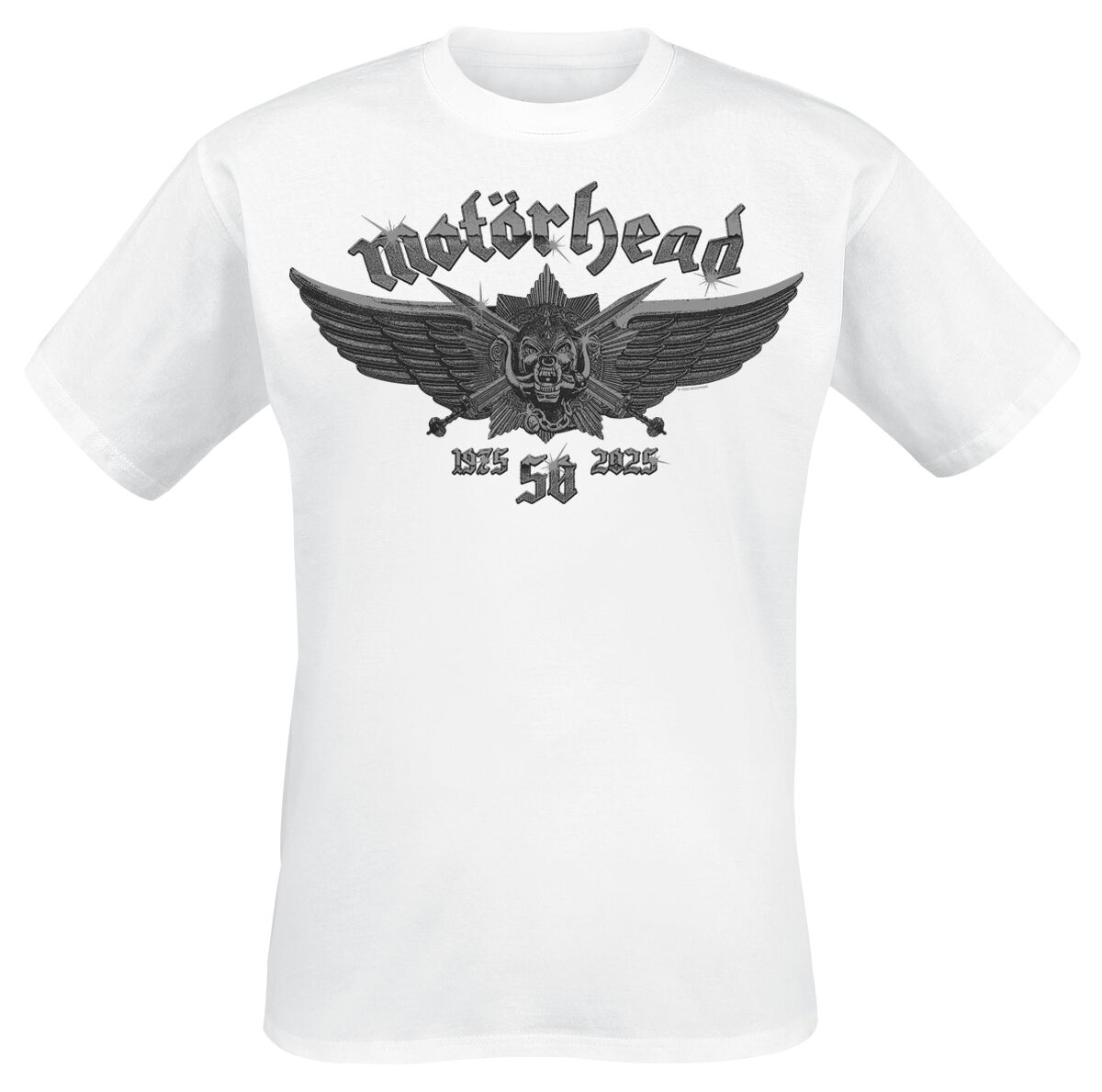4068143310680 - Wings Badge T-Shirt weiß in L
