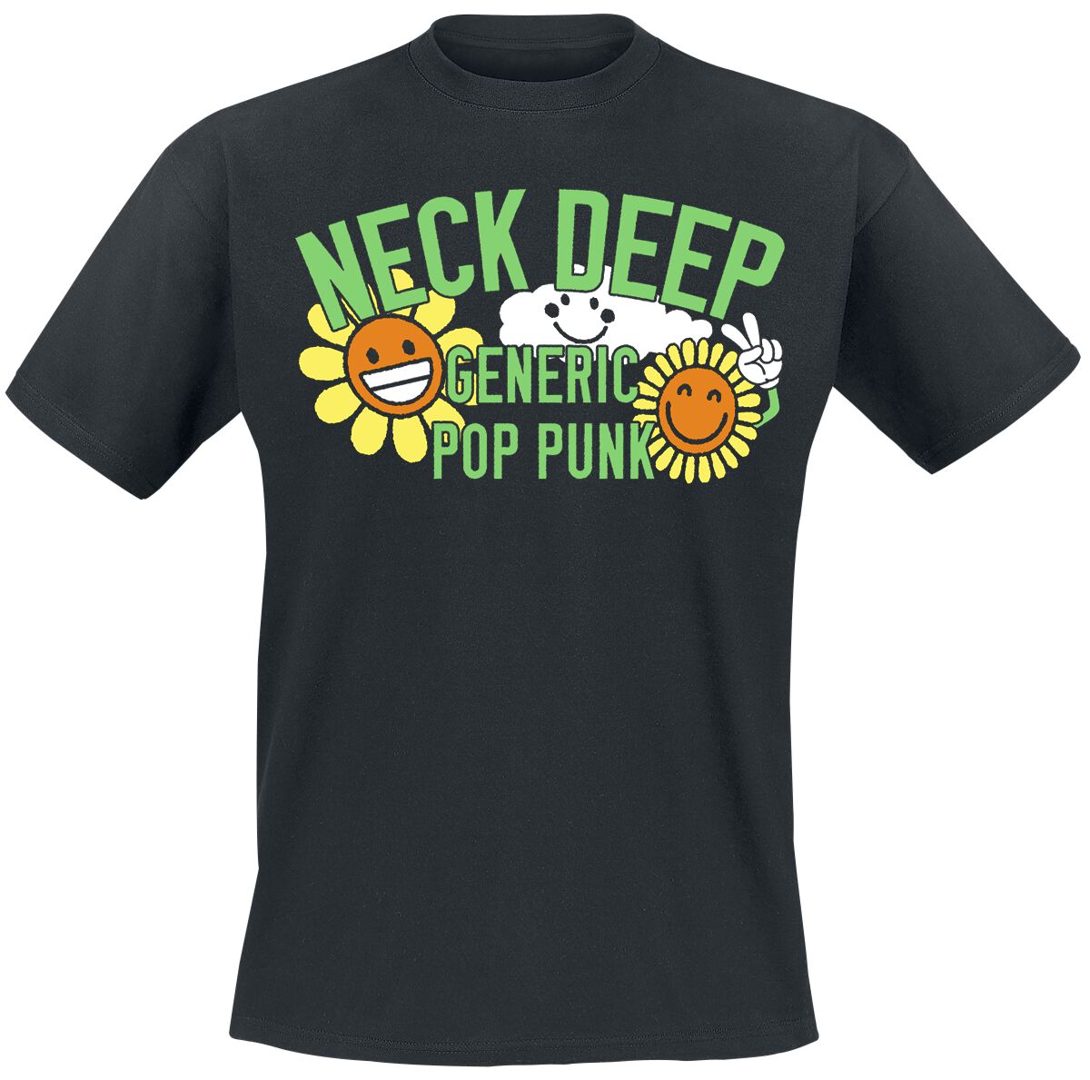 4068143312738 - Summer GPP T-Shirt schwarz in L