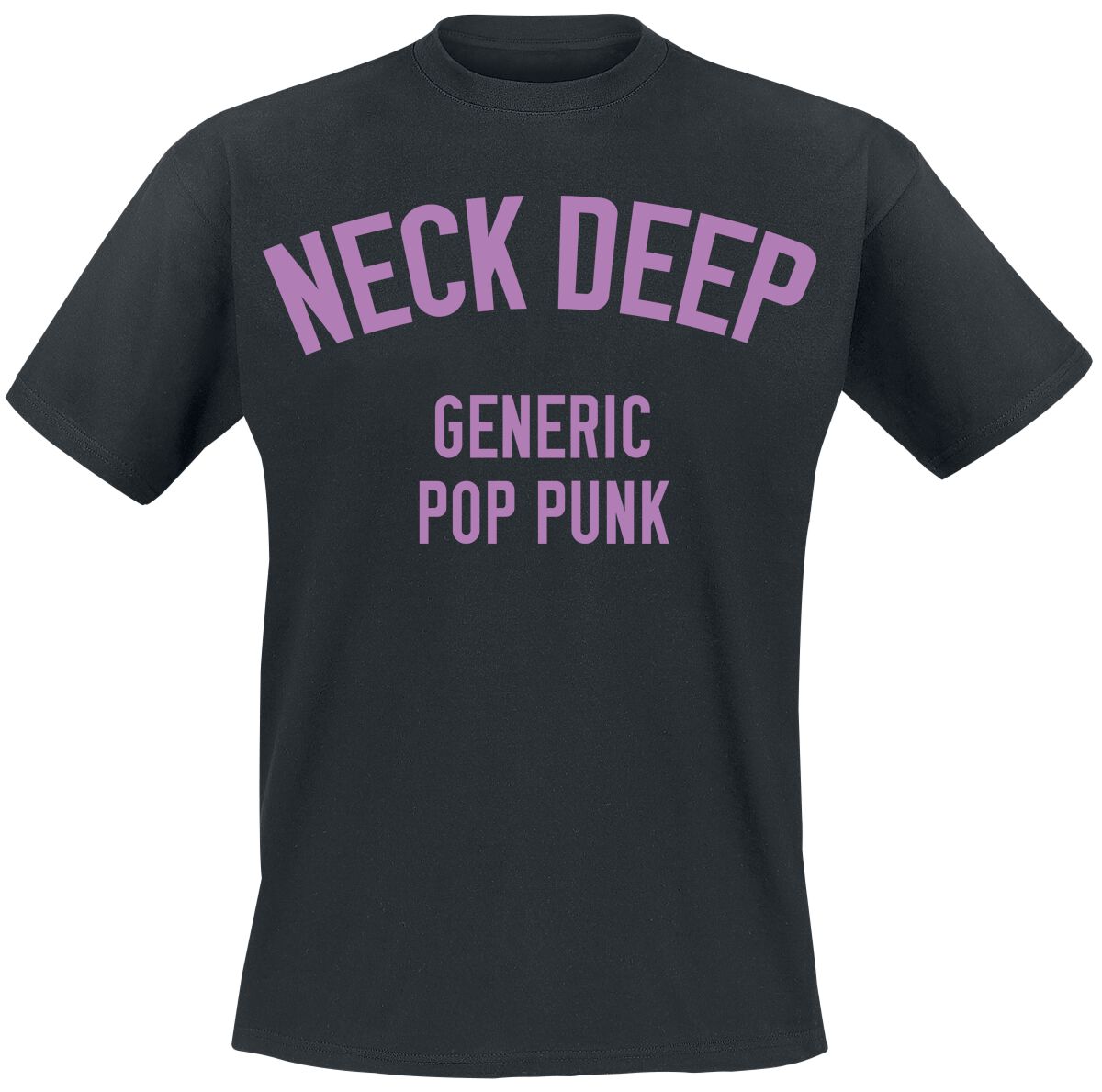4068143312769 - Too Pop For Punk T-Shirt schwarz in M