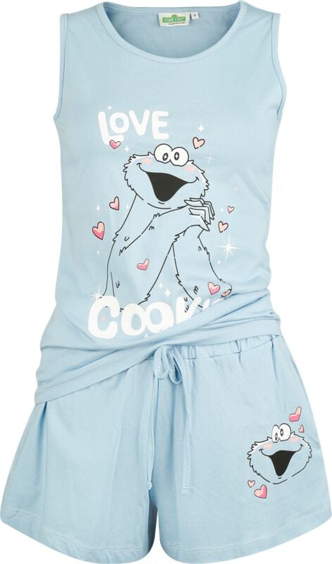 4068143315258 - Love Cookie! Schlafanzug blau in L 4068143315258 - Love Cookie! Schlafanzug blau in L